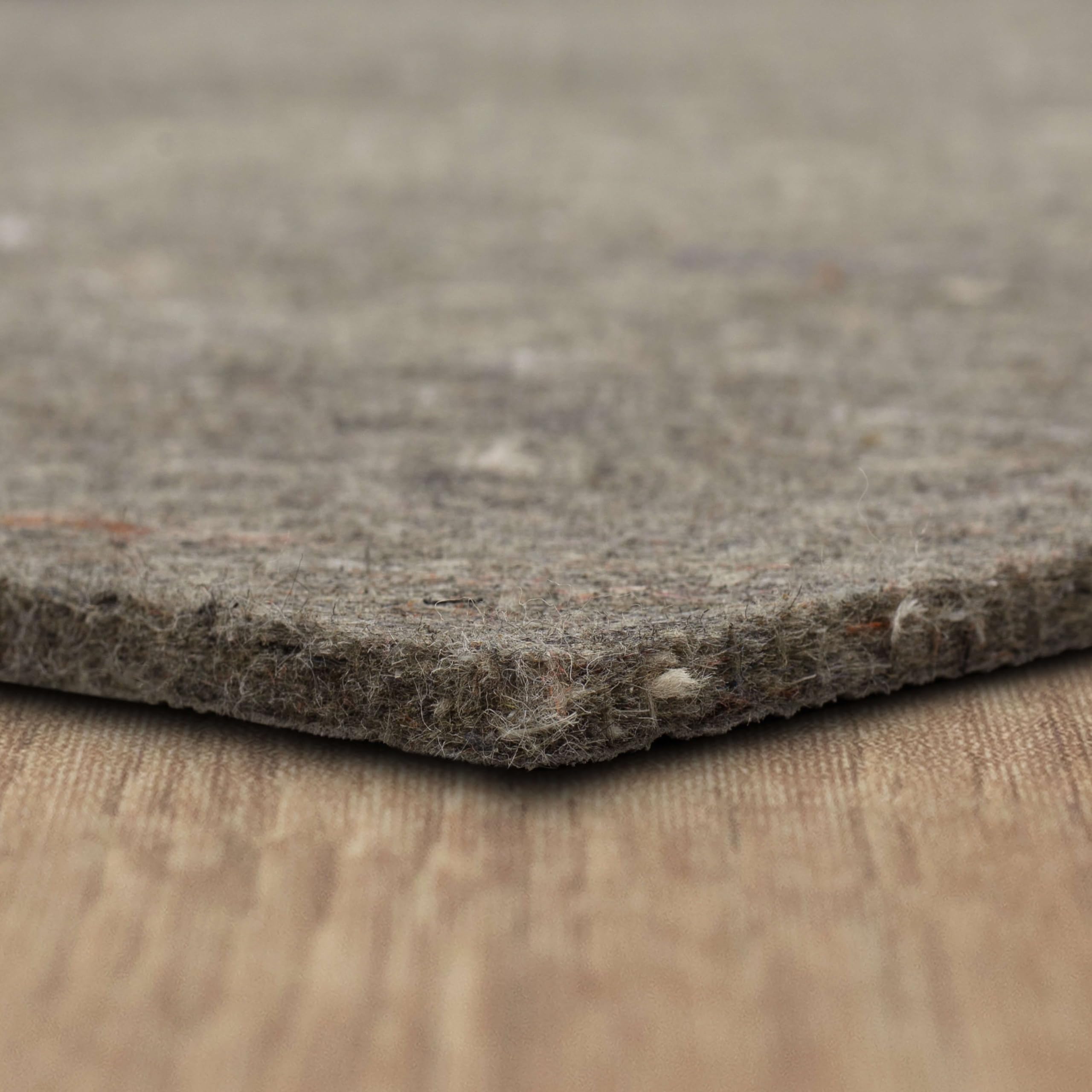 Mohawk Home front packaging showing 6x9 rug pad and benefits