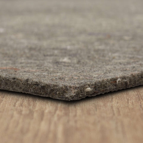 Mohawk Home front packaging showing 6x9 rug pad and benefits