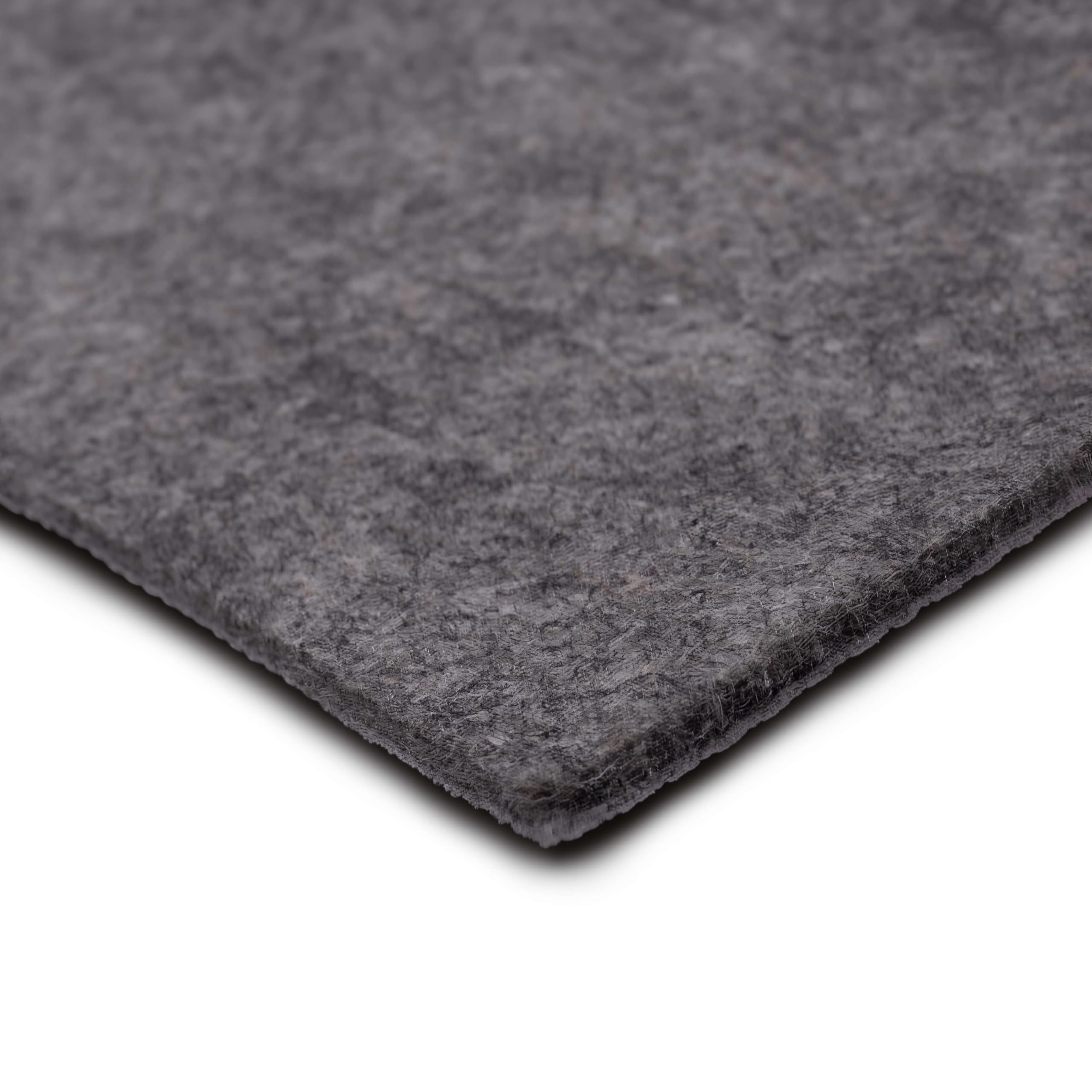 mohawk home front packaging shows 8x10 pad and benefits