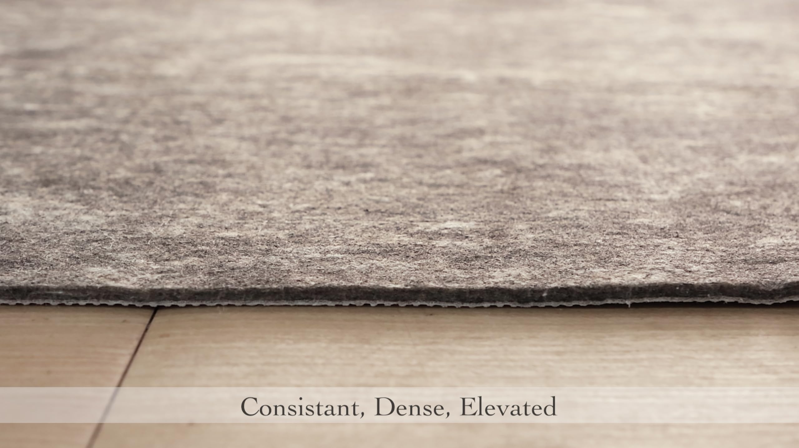 mohawk home latex grid detail provides strong non-slip grip