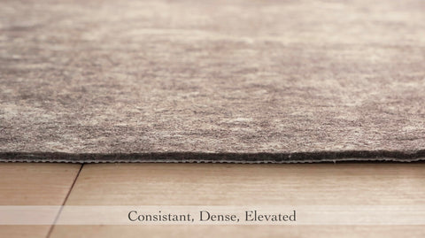 mohawk home latex grid detail provides strong non-slip grip