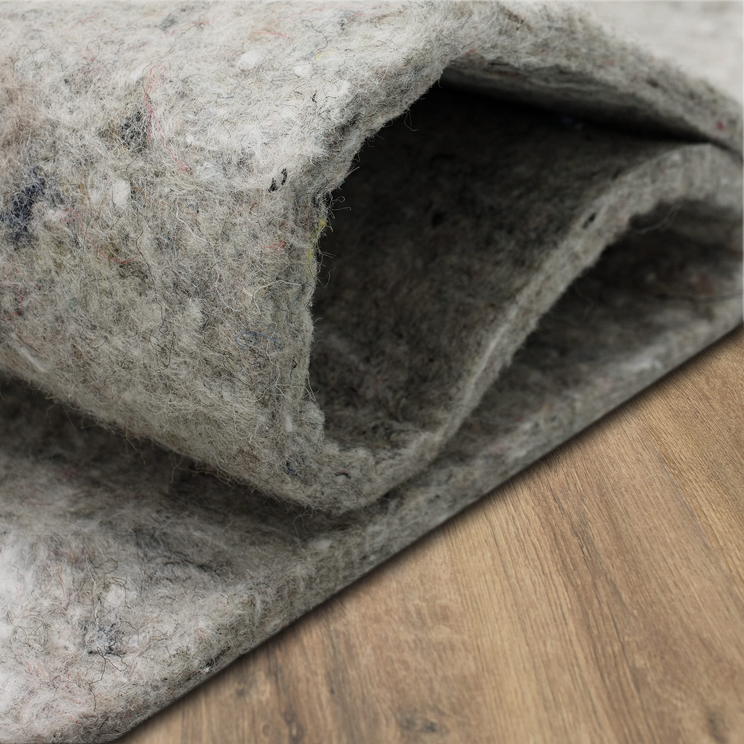 Mohawk Home pad folded demonstrating compact storage and convenience benefit