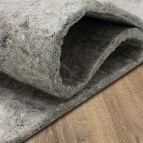 Mohawk Home pad folded demonstrating compact storage and convenience benefit