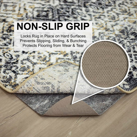Mohawk Home felt surface close-up displaying soft cushion and floor protection