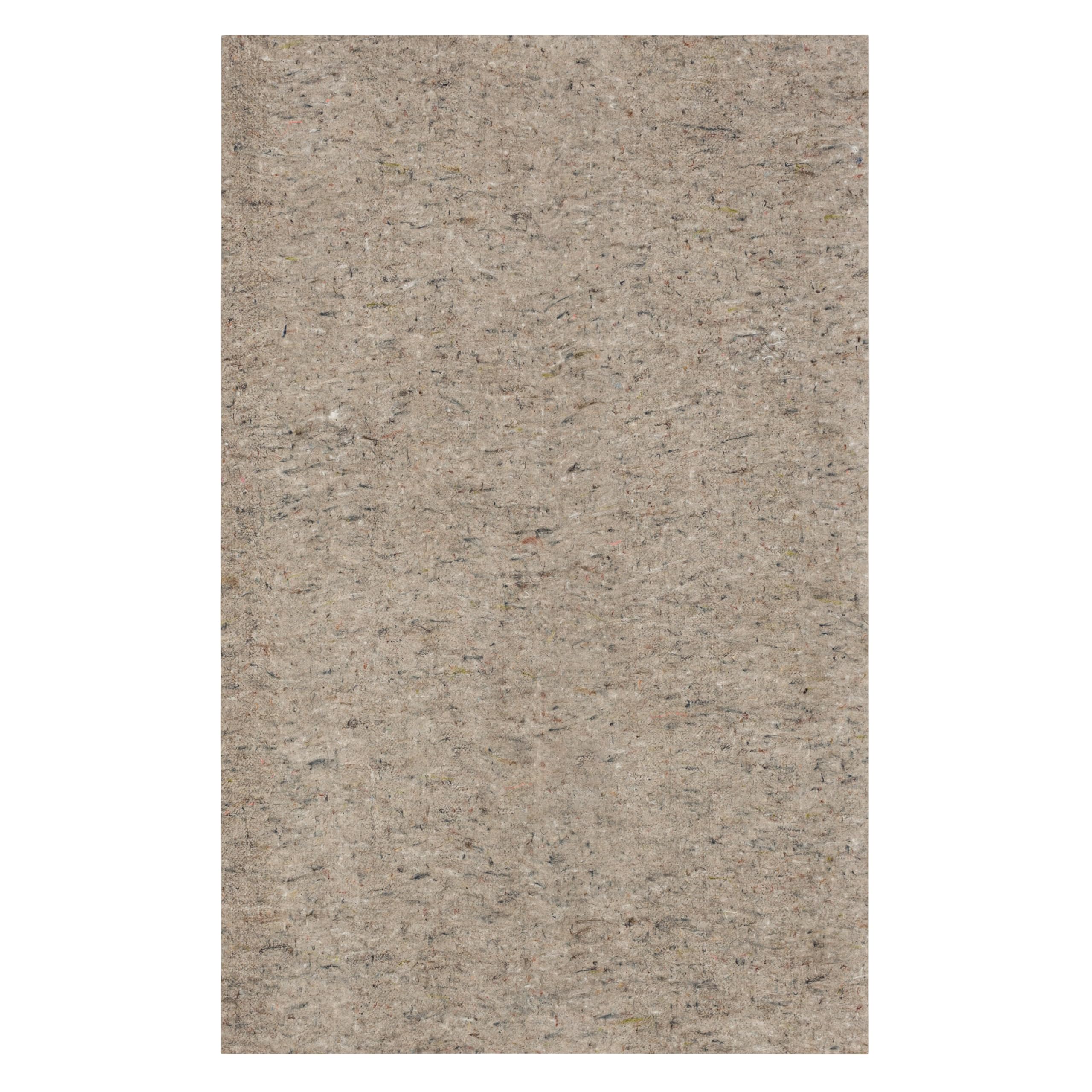 Mohawk Home pad side view comparing 1/4 inch thickness for cushioning benefit