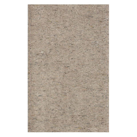 Mohawk Home pad side view comparing 1/4 inch thickness for cushioning benefit