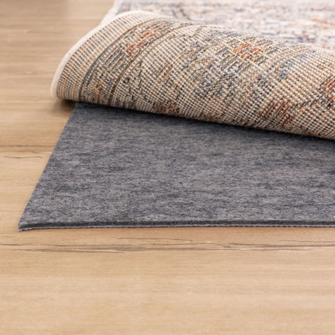 mohawk home thickness comparison displays 1/4 inch cushion
