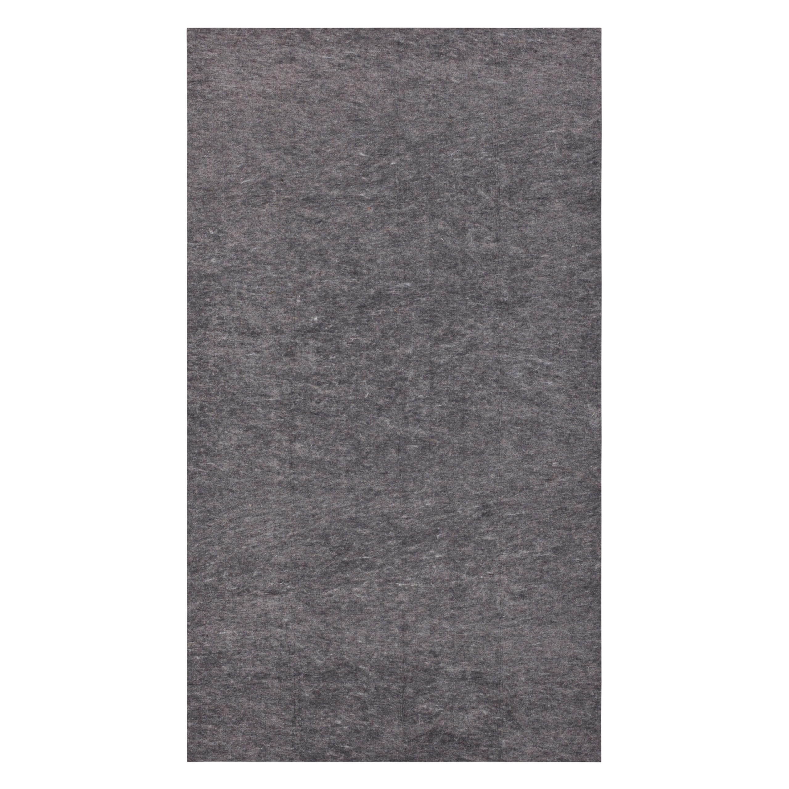 mohawk home pad trimmed to size for custom rug fit