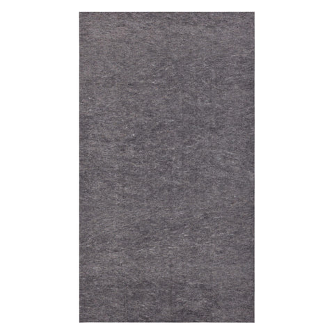 mohawk home pad trimmed to size for custom rug fit