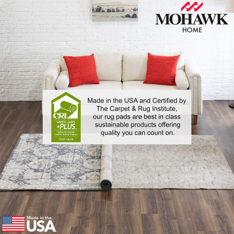 mohawk home pad under rug protecting hardwood floors from scratches