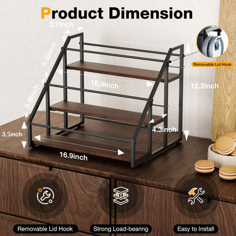 MOJOHAND rack loaded with 12 tumblers demonstrating full-capacity and space saving