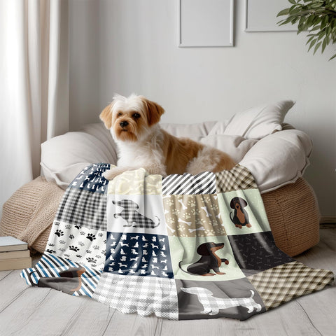 Mokukenren blanket draped on sofa offering decorative style and extra comfort
