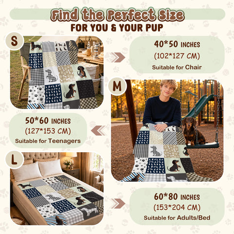 Mokukenren blanket next to legs for scale demonstrating ideal lap and travel size