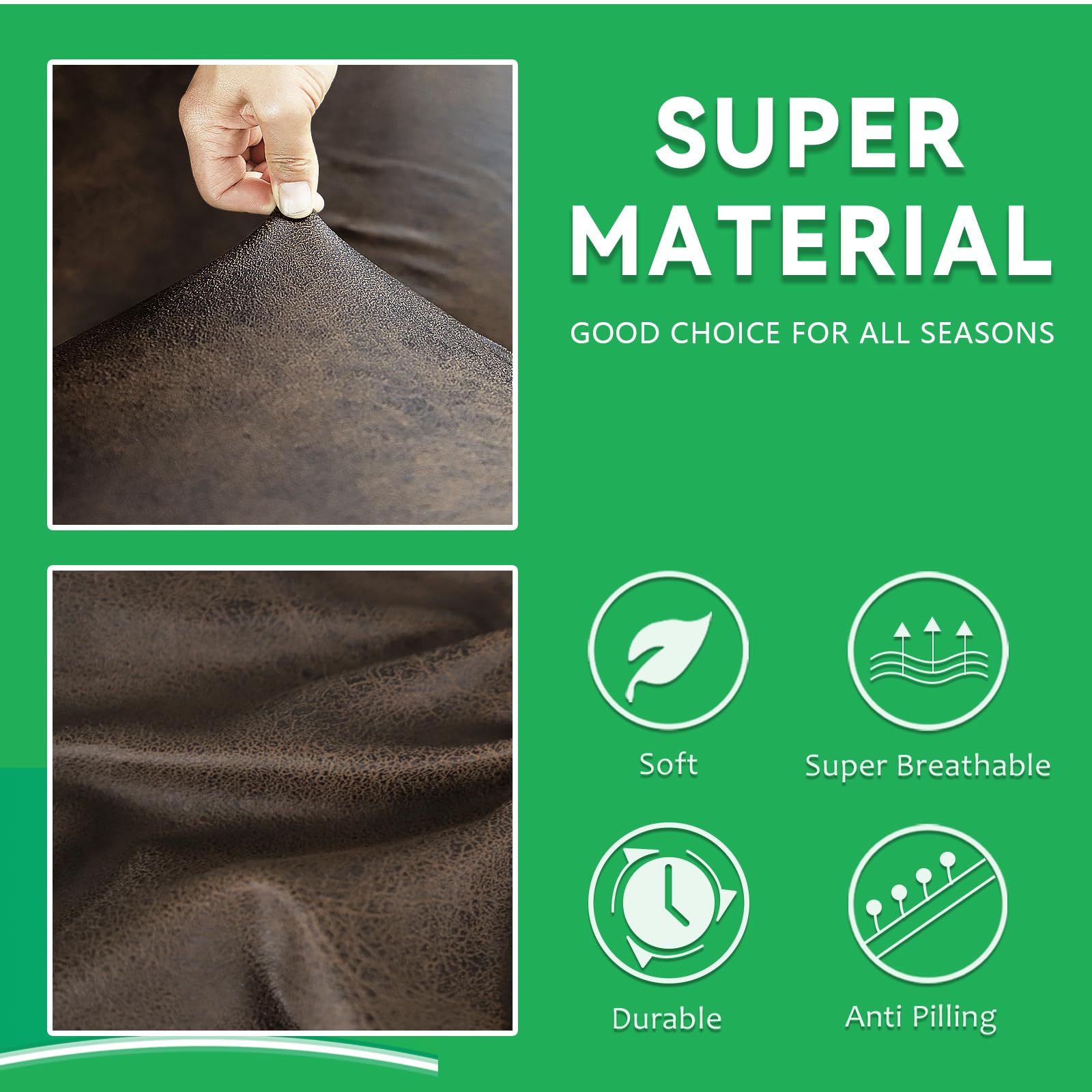 molasofa protecting seat from pet hair and spills for easy cleaning