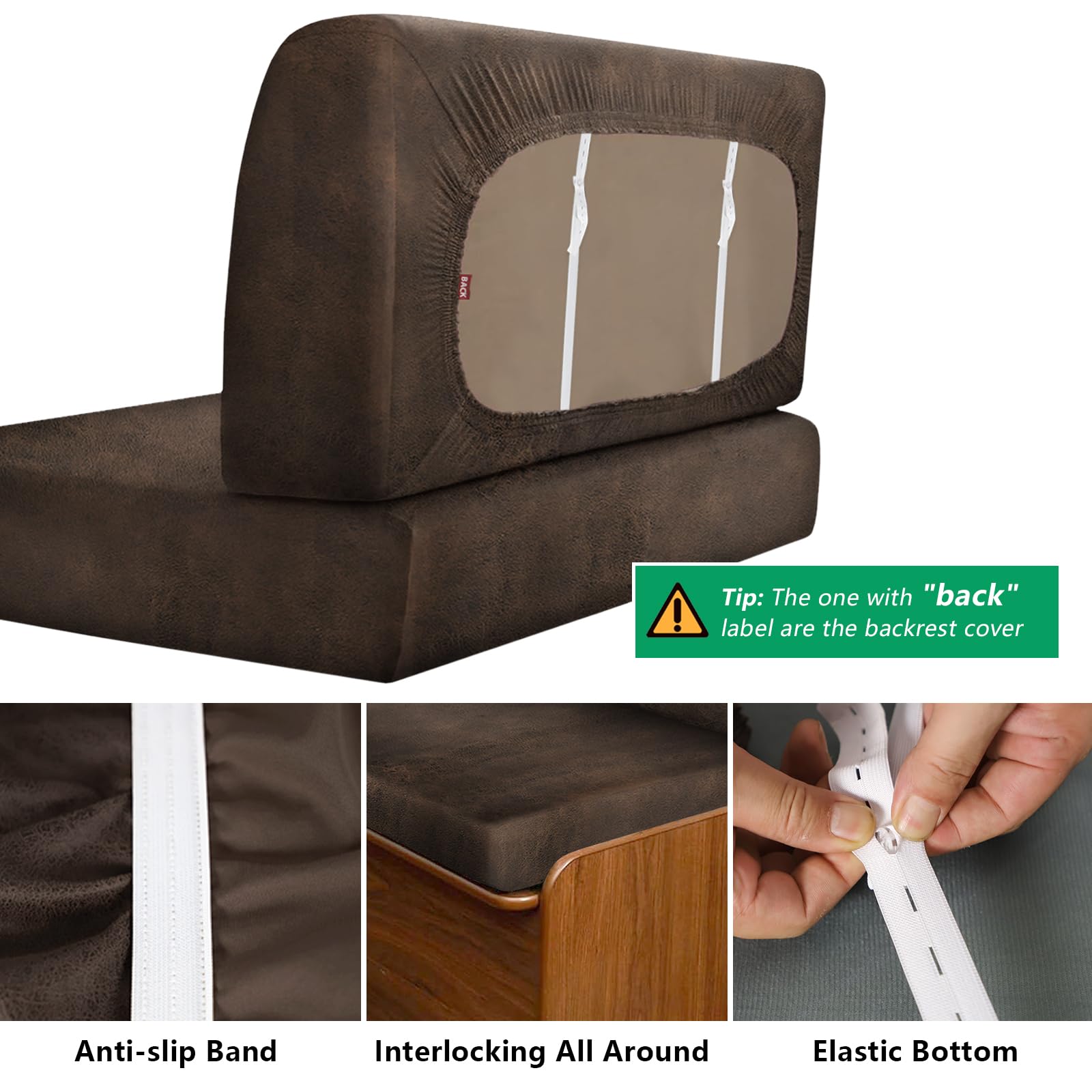 molasofa size comparison with ruler showing compatible cushion dimensions