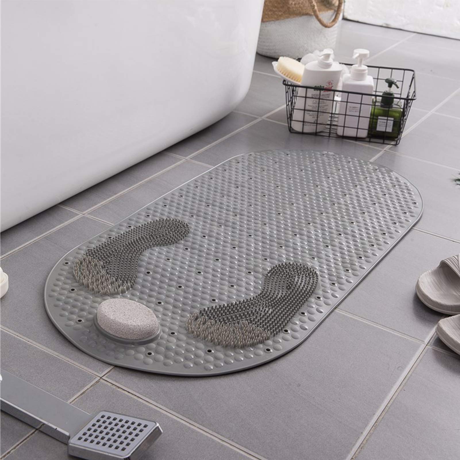 MOLFUJ pumice stone detail for removing dead skin and softening soles