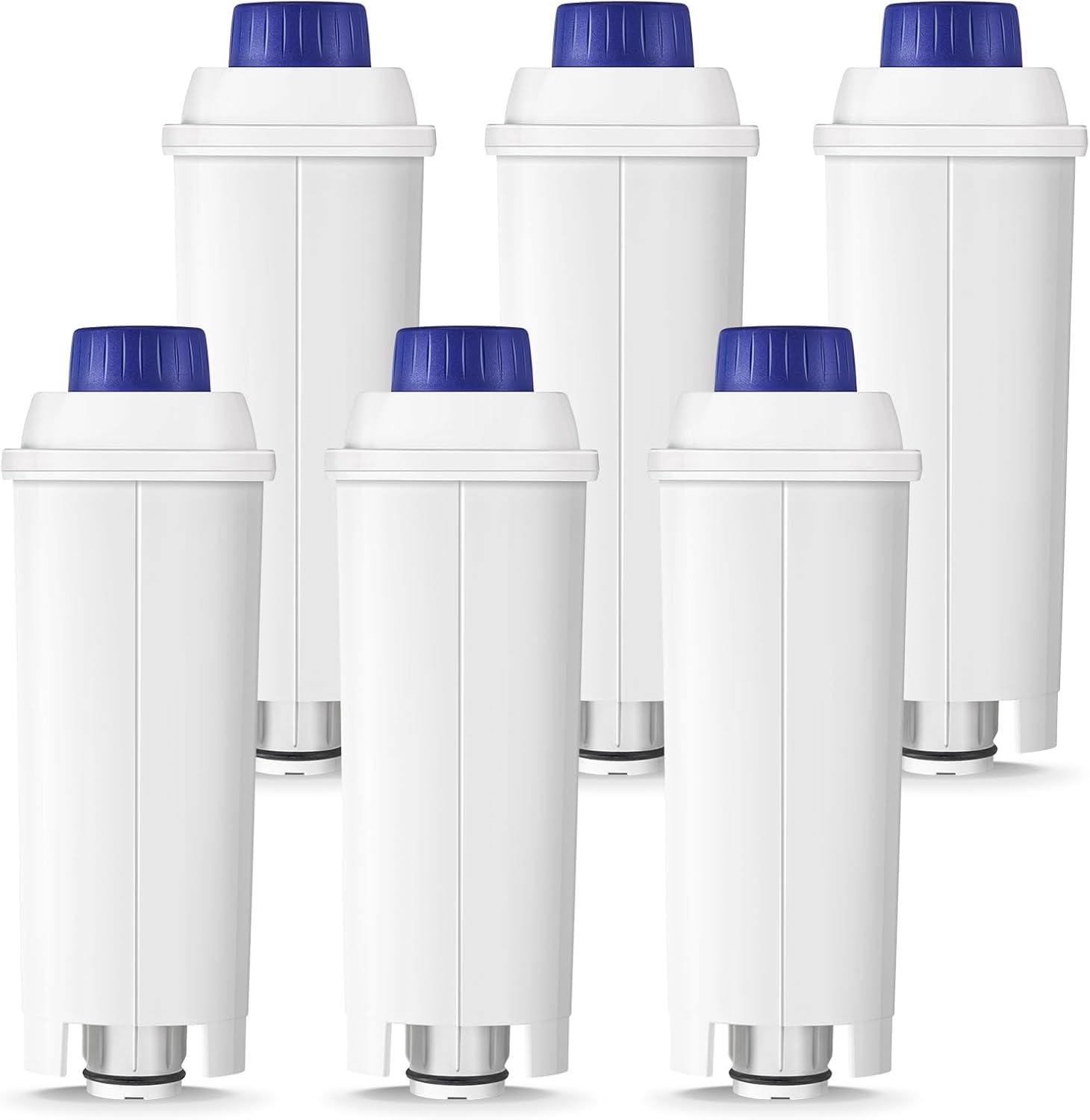 Molifal front packaging showing six replacement cartridges and clear compatibility benefits