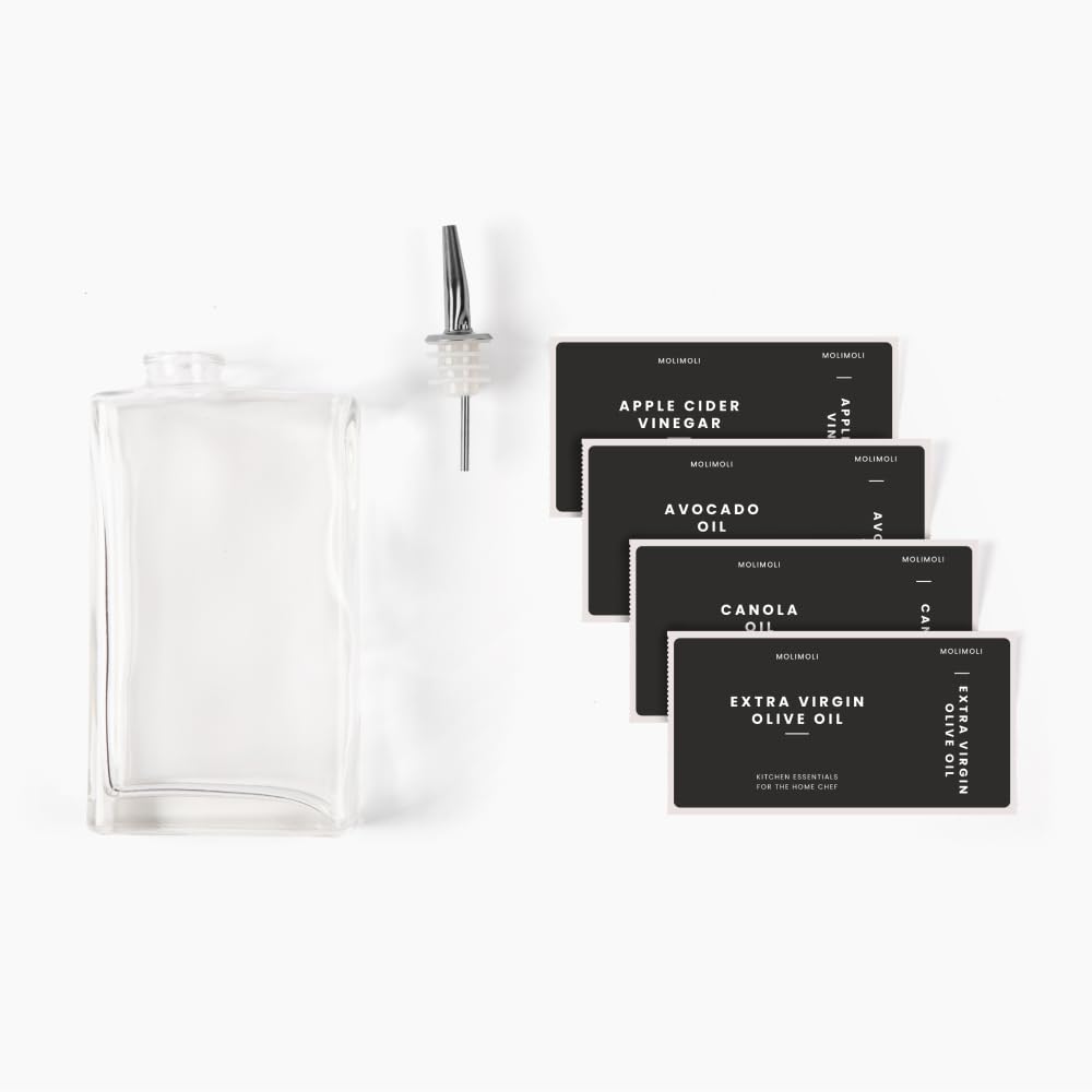 Molimoli bottle held in hand showing 500ml scale for portion and storage clarity