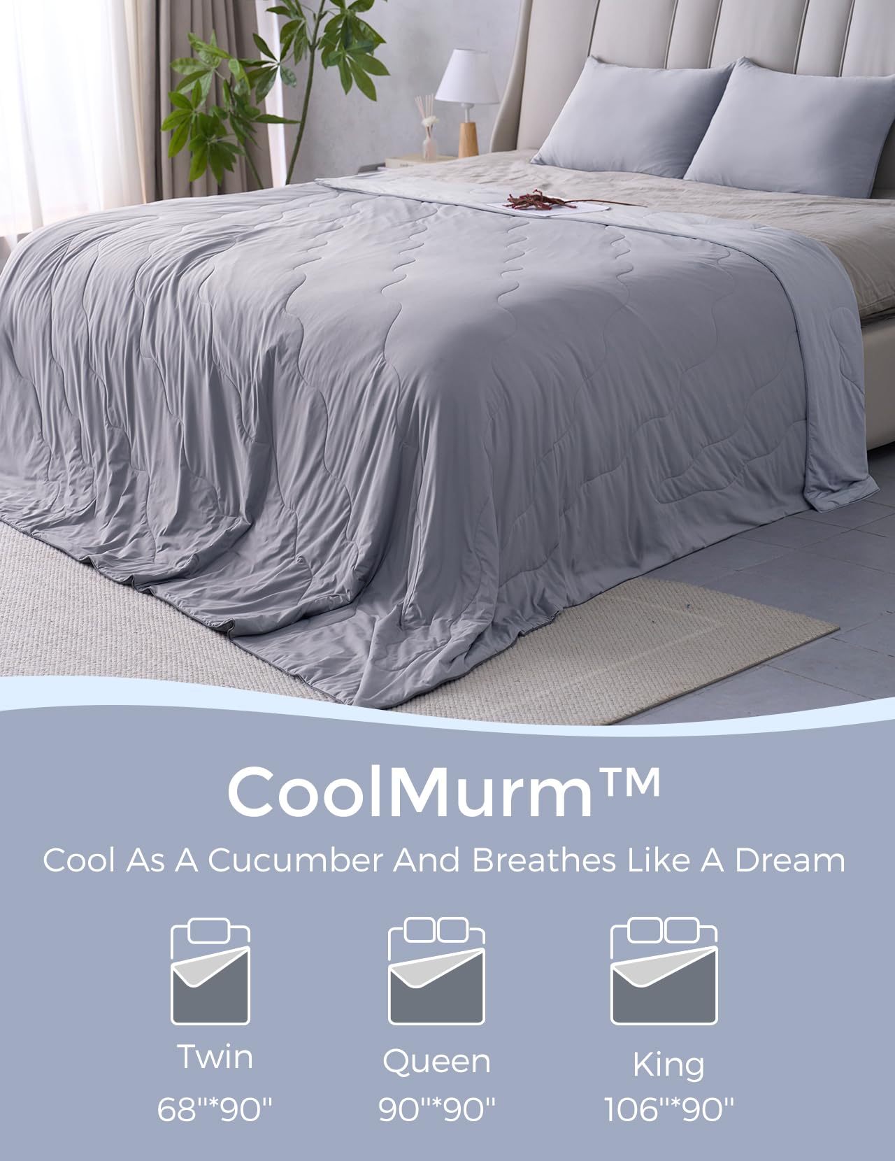 Momcozy CoolMurm edge and stitching close-up showing reinforced durability