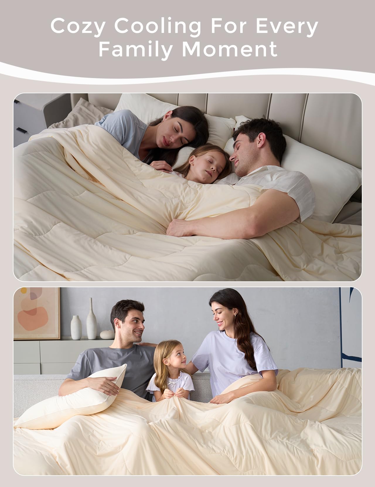 Momcozy coolmurm packaged with care tag showing washability and long-lasting construction