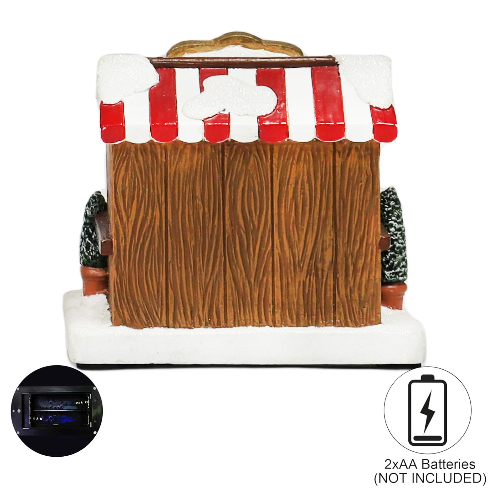 MOMENTS IN TIME packaged in gift-wrap ready for giving and display