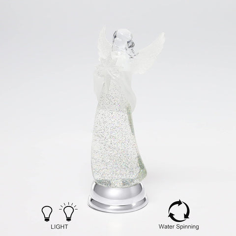 Moments in Time close-up of angel figurine highlighting detailed craftsmanship