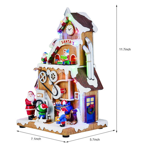 Moments in Time on a mantel illustrating size and display placement