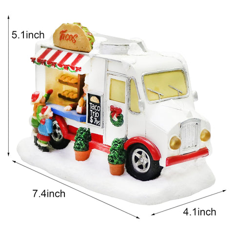 MOMENTS IN TIME taco truck in gift-ready box ideal for gifting and collector presentation