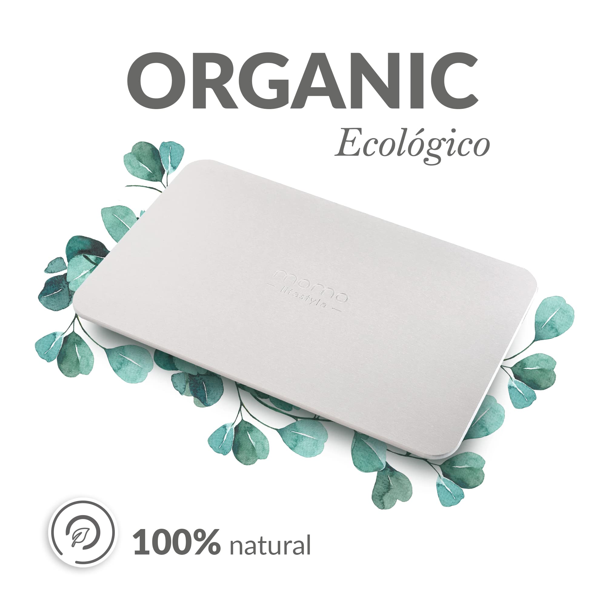Momo Lifestyle mat being wiped clean demonstrating easy everyday care