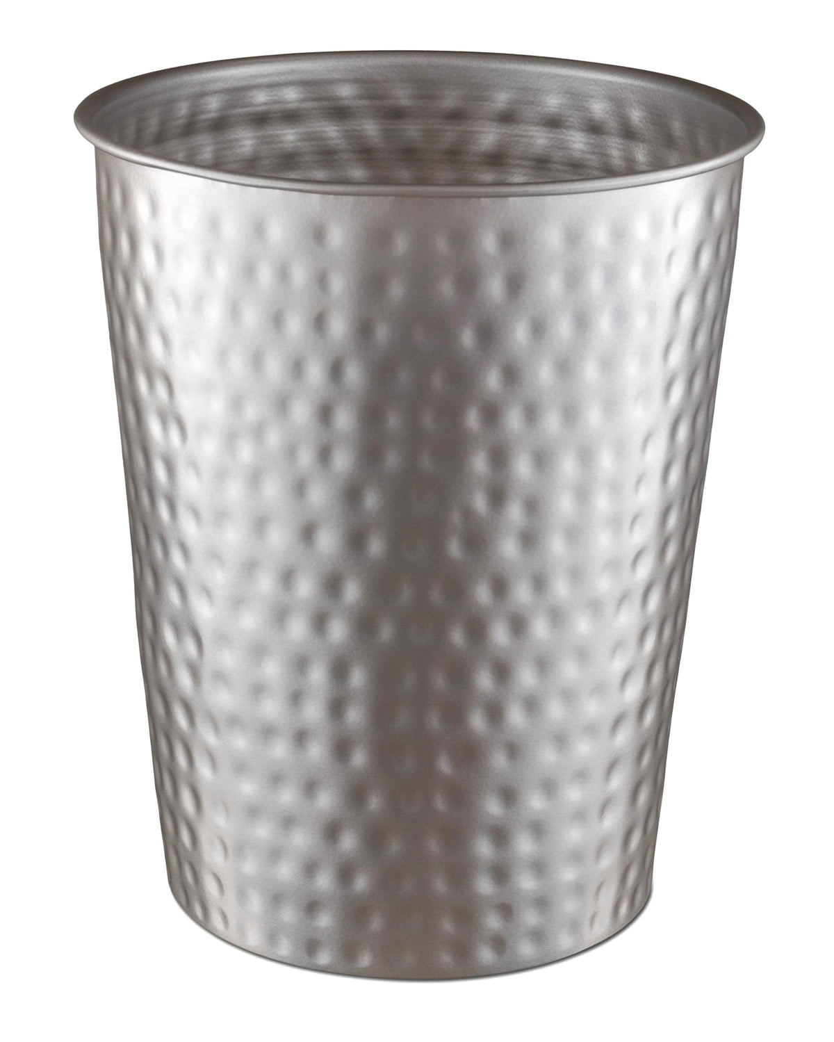 Monarch Abode front view showing elegant pewter finish and compact shape