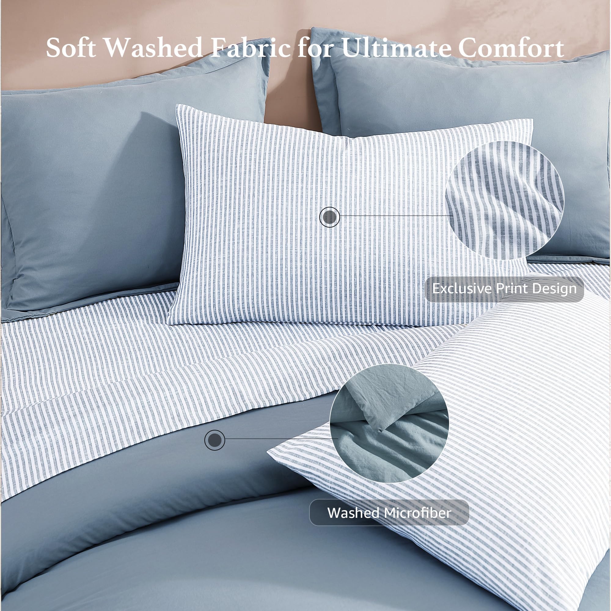 Monbix styled bedroom lifestyle image conveying cozy modern decor and restful sleep