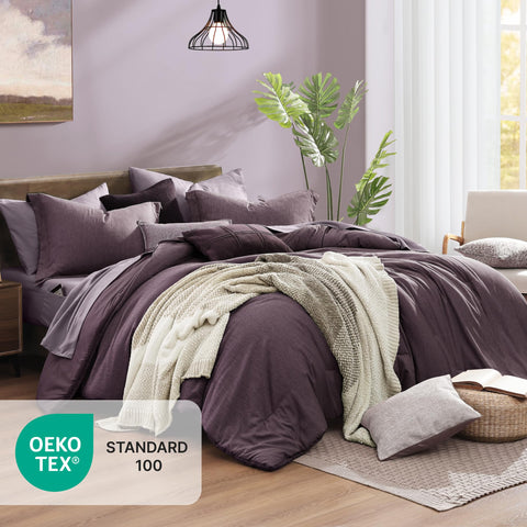Monbix comforter loft comparison illustrating fluffy, cloud-like fill