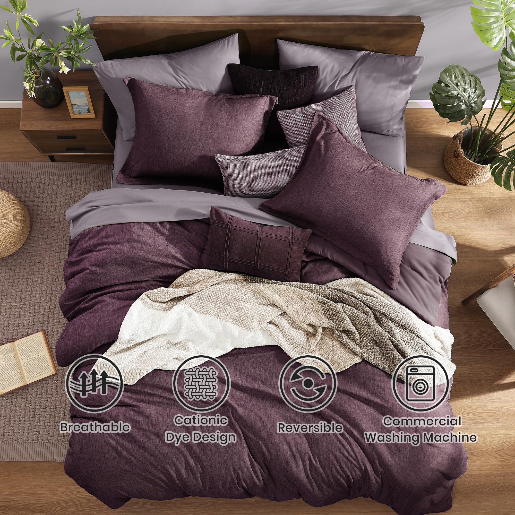 Monbix fabric texture close-up highlights soft double-brushed surface