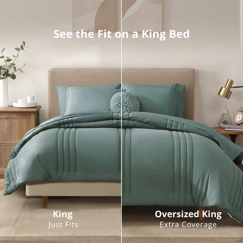 Monbix styled bedroom scene displaying set in real room for design inspiration