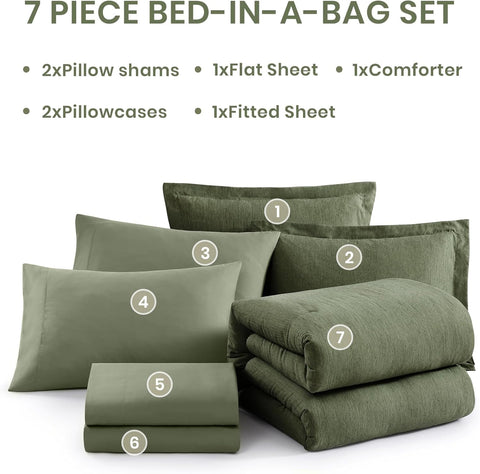 Monbix close detail of comforter edge stitching highlighting even construction and durable finish