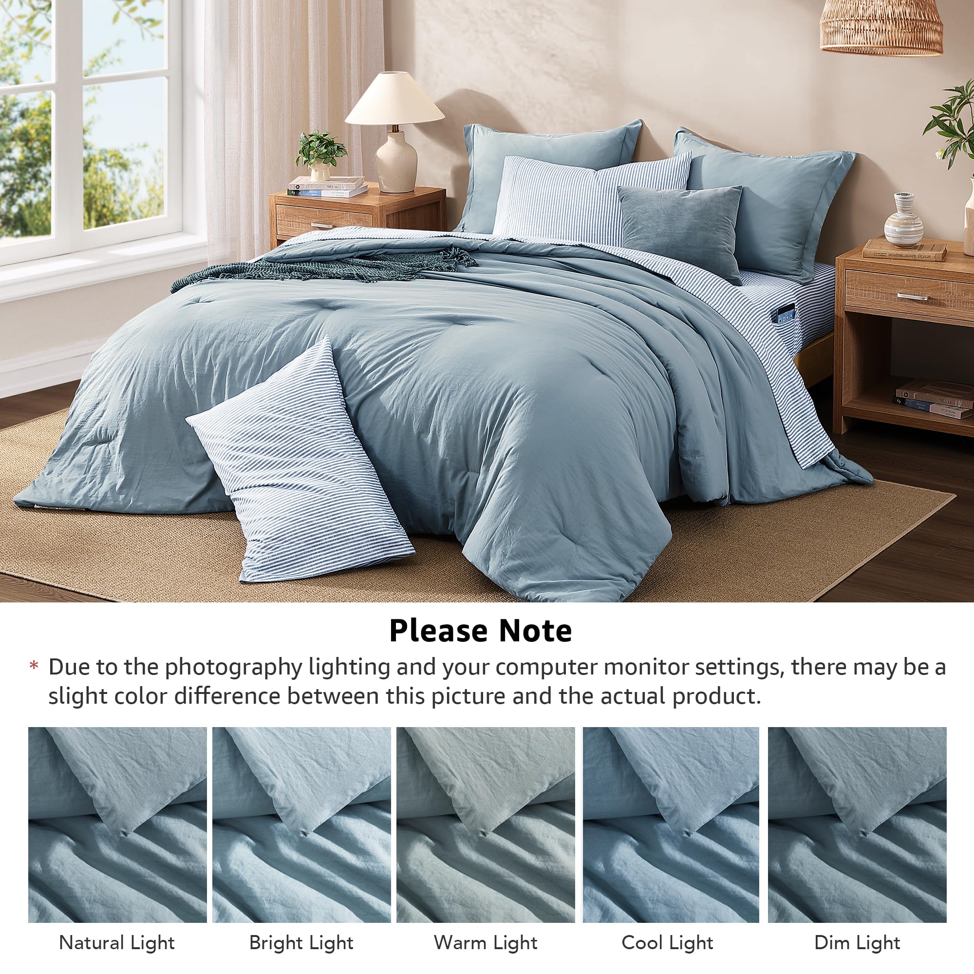 Monbix vacuum bag packaging compact for easy shipping and space-saving storage