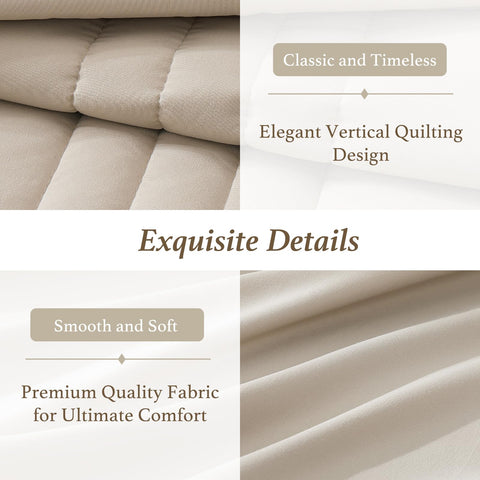 Monbix comparison with ruler and mattress corner showing accurate full-size dimensions