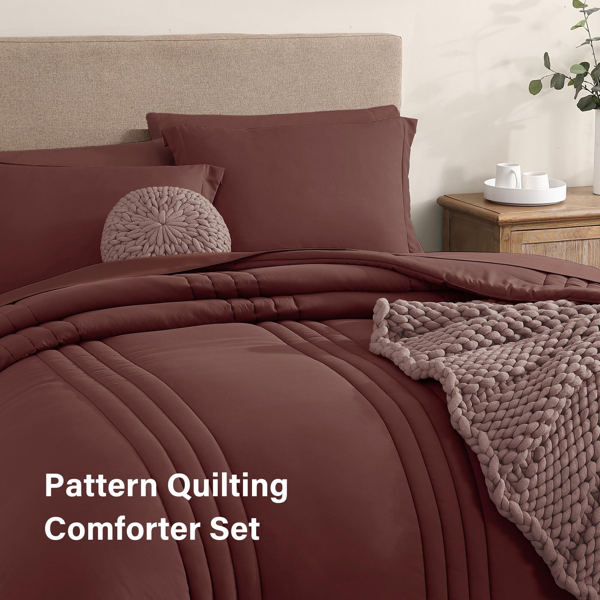 Monbix fitted and flat sheets displayed to show fabric drape and easy fit