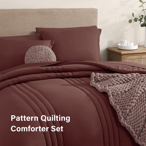 Monbix fitted and flat sheets displayed to show fabric drape and easy fit