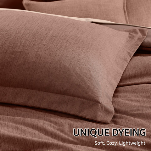 Monbix size comparison display illustrating 90x90 comforter coverage