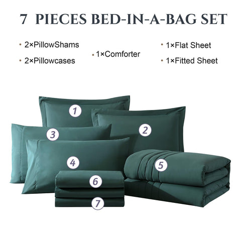 Monbix ruler and pillow size comparison demonstrating accurate king dimensions