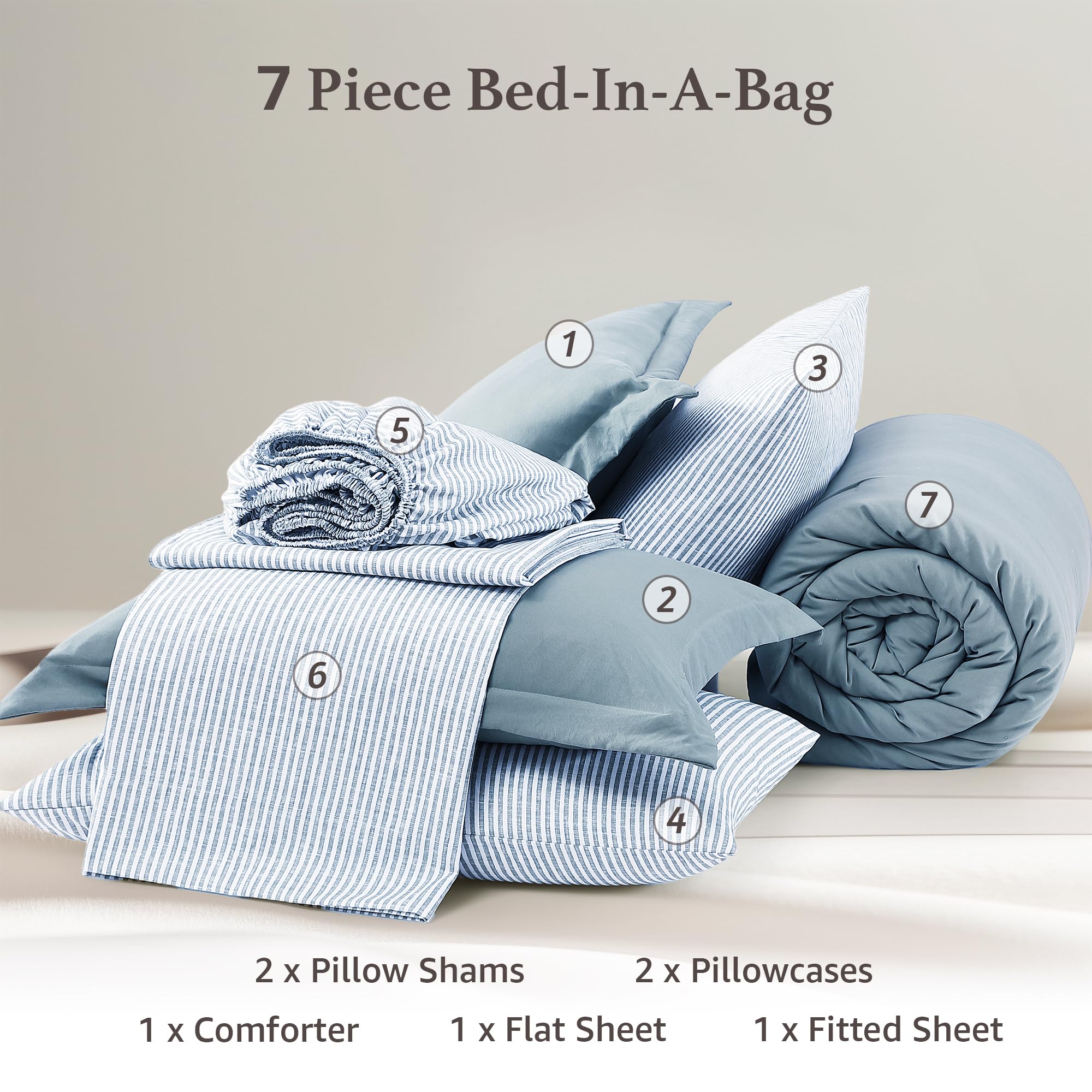 Monbix size comparison with queen bed to show full coverage and proper dimensions