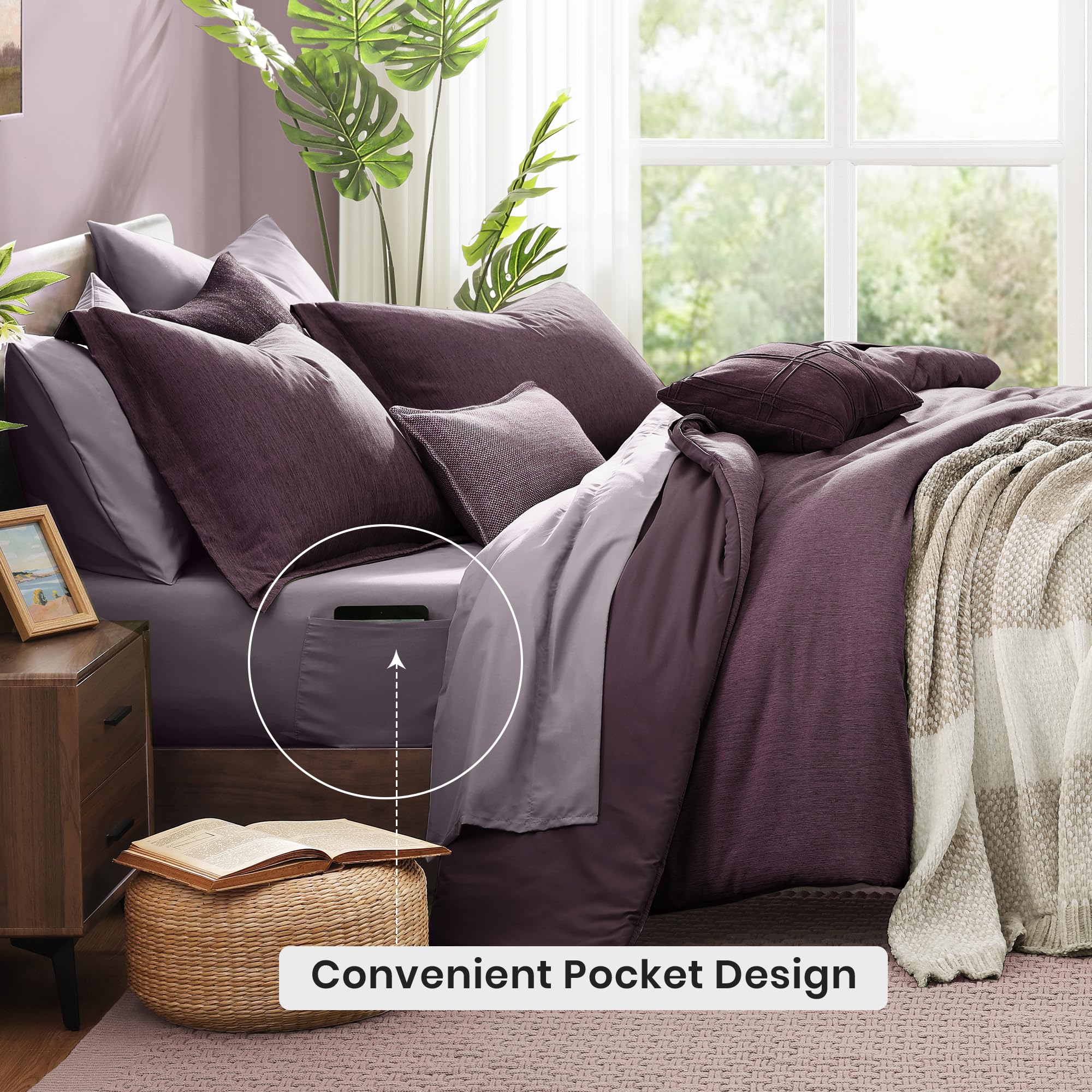 Monbix styled bedroom image demonstrating cohesive set and atmosphere