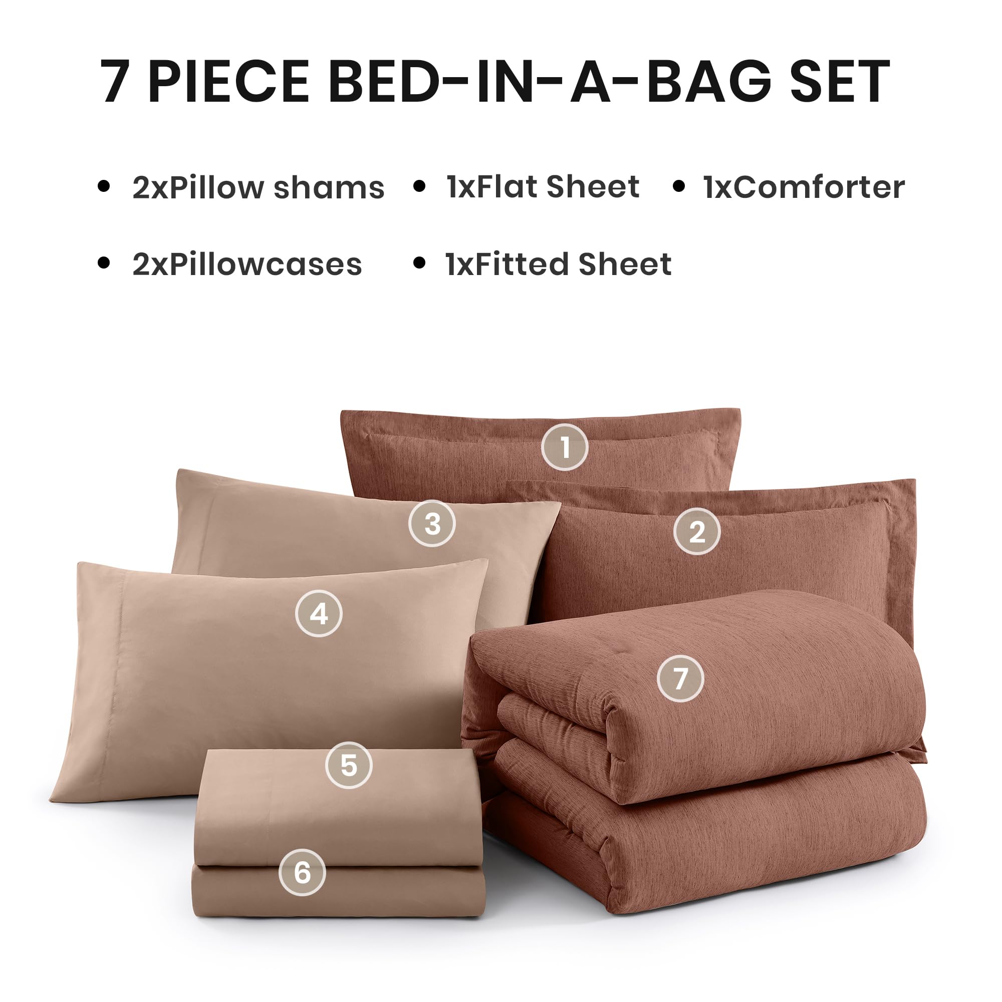 Monbix vacuum-packed bundle compact for easy shipping and storage