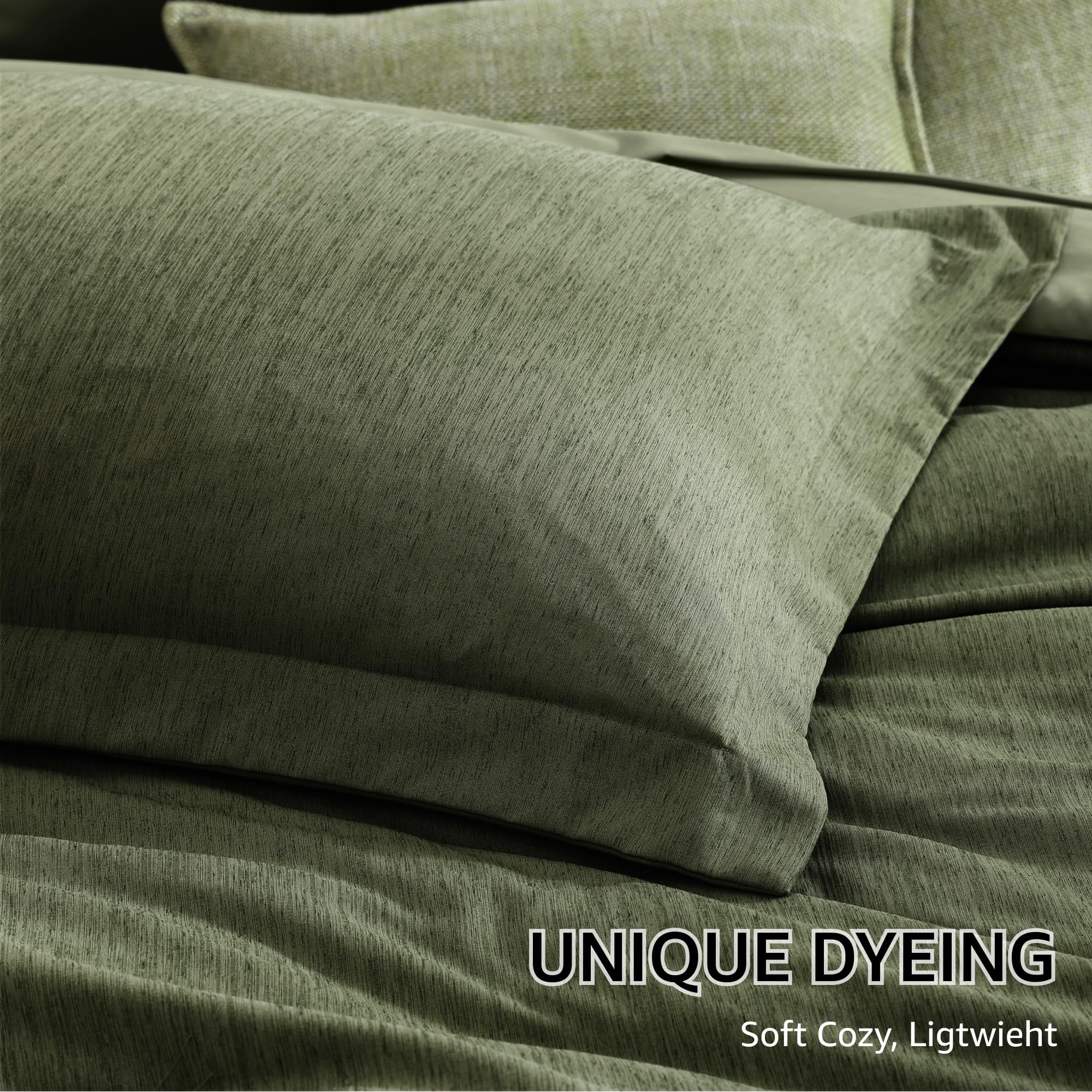 Monbix vacuum-packed comforter unboxed for easy shipping and quick lofting