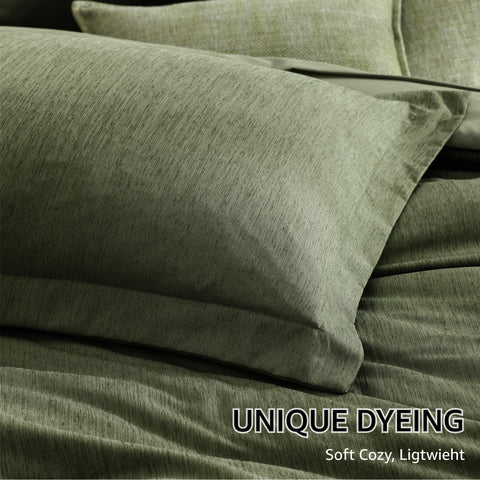 Monbix vacuum-packed comforter unboxed for easy shipping and quick lofting