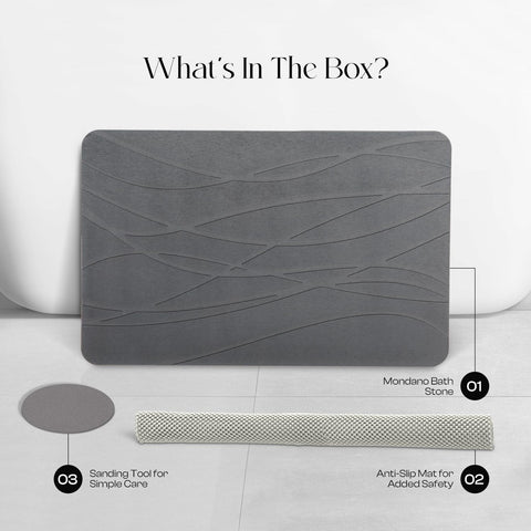 Mondano side profile showing mat thickness and durable construction benefit