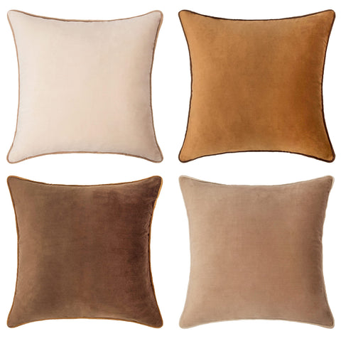MONDAY MOOSE front view on sofa showing cohesive neutral styling and comfort