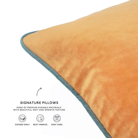 MONDAY MOOSE wide opening while inserting pillow for quick setup