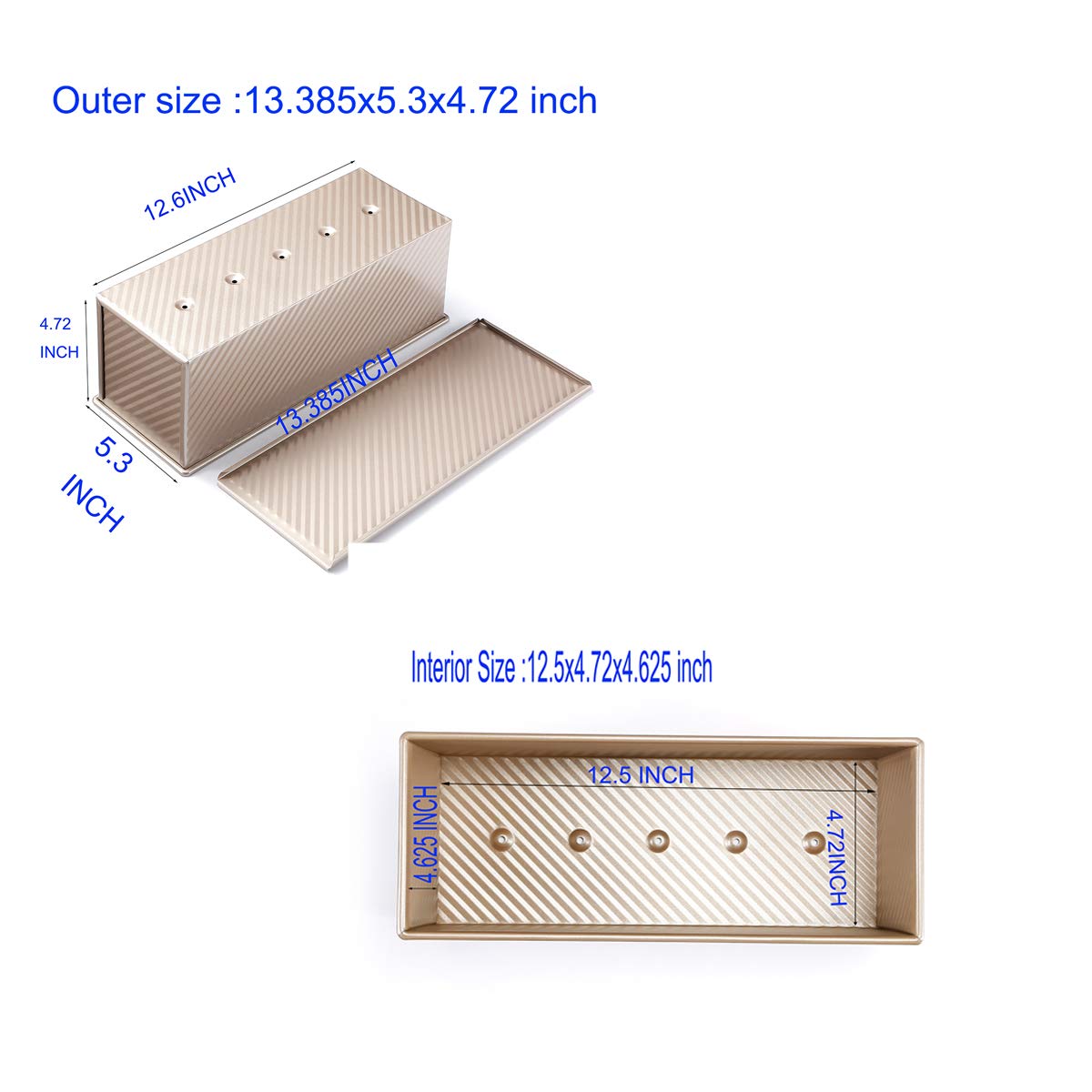 Monfish lifestyle image of sliced Pullman loaf on board showing uniform sandwiches benefit